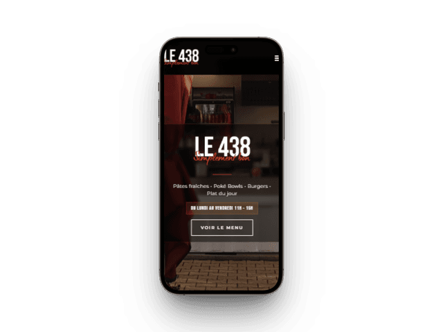 Le 438 - mobile